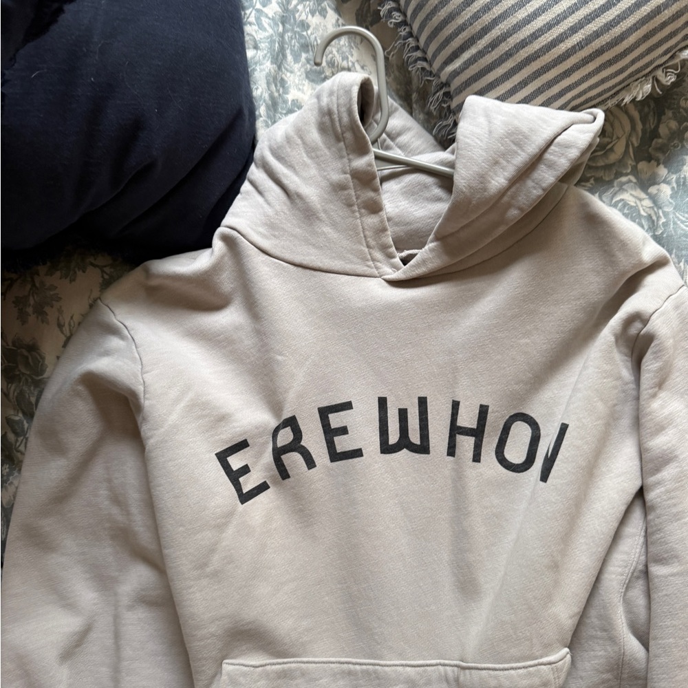 Erewhon hoodie!